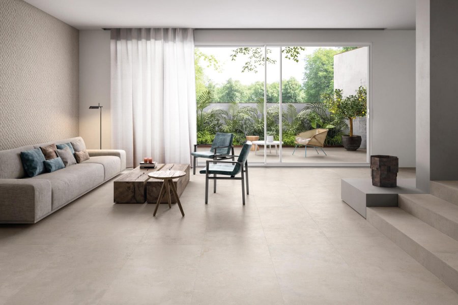 ITC Porcelain terrazzo colorful 90x90