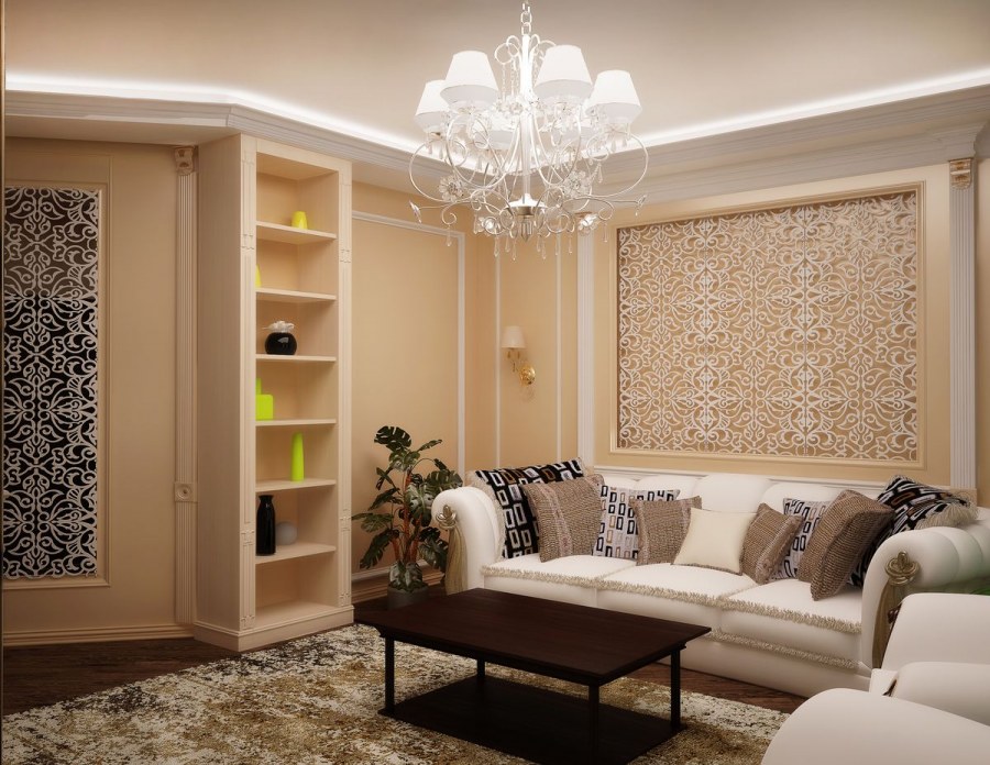 Интерьер квартиры в Крылатское