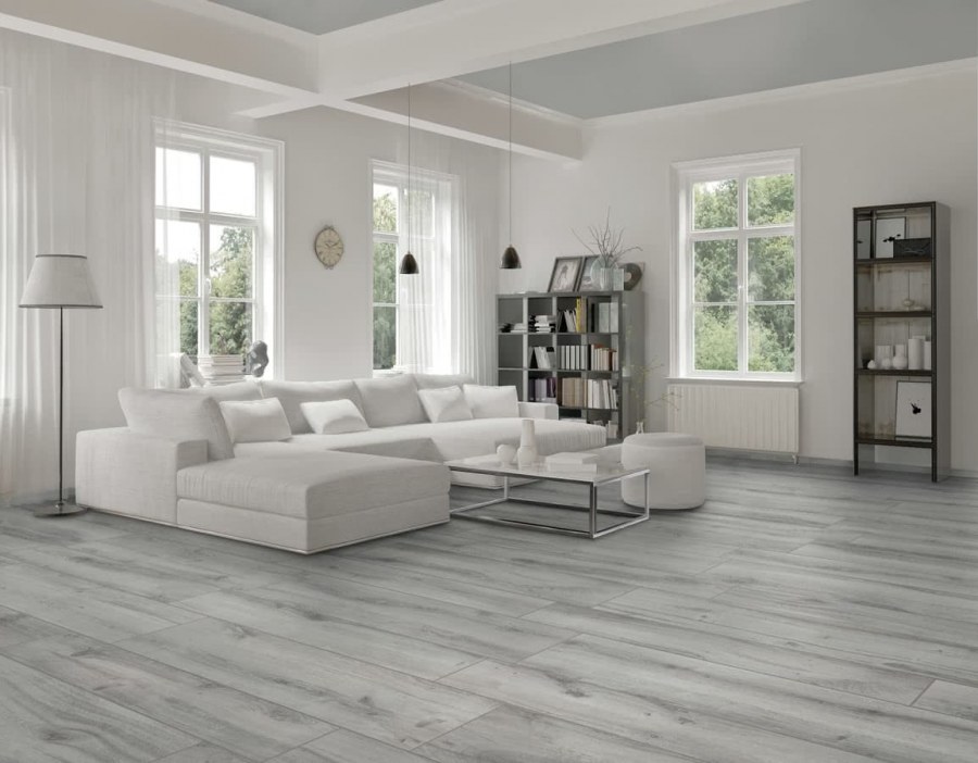Керамогранит cisa Italian icon Cross Cut Grey Nat 60x120 матовый