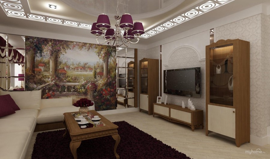 Гостиная на улице