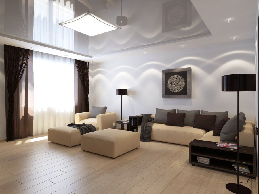 Гостиная на улице