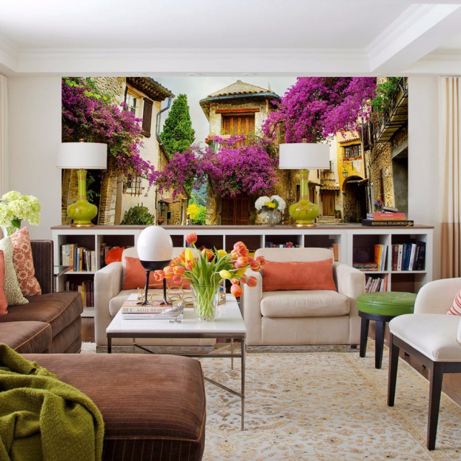 Гостиная на улице