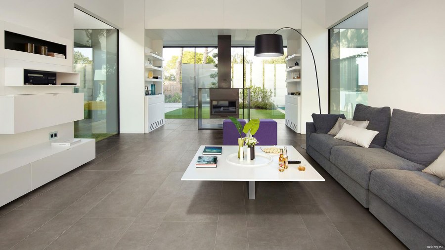 Напольный материал в гостиную