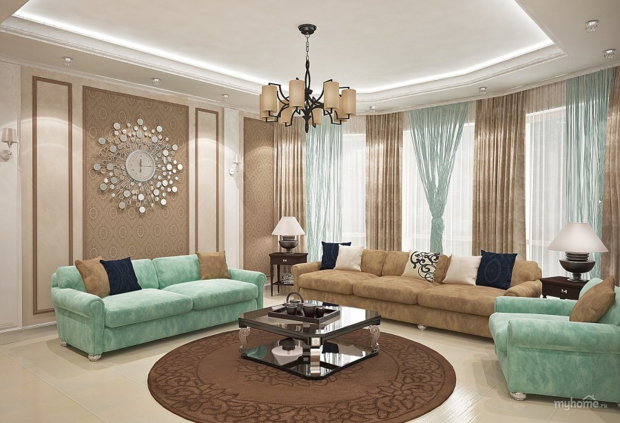 Симагина Ольга дизайн квартиры