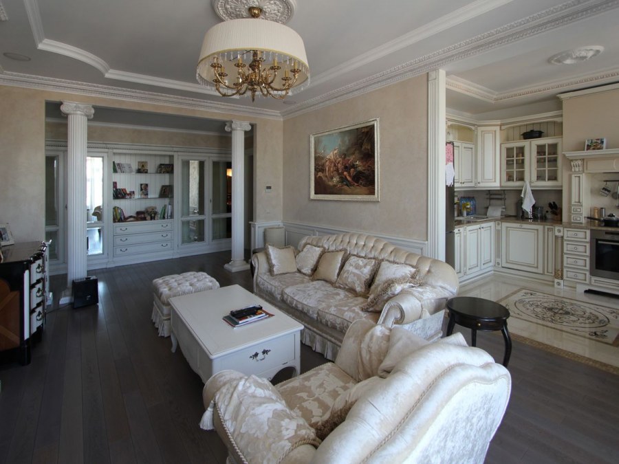 Гостиная на улице