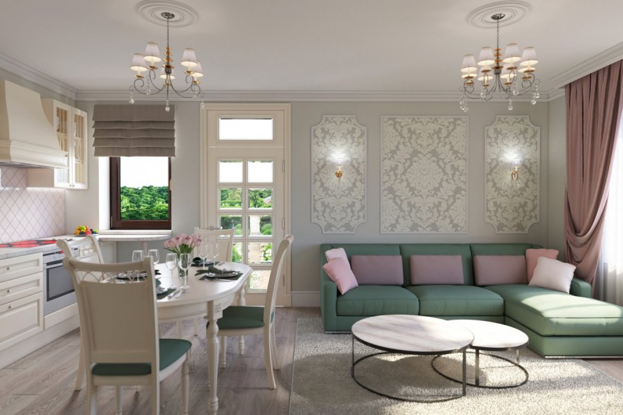 Спальня 16 метров