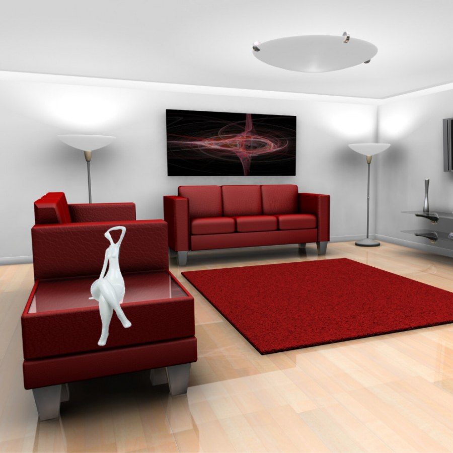 Ковры в стиле Хай тек