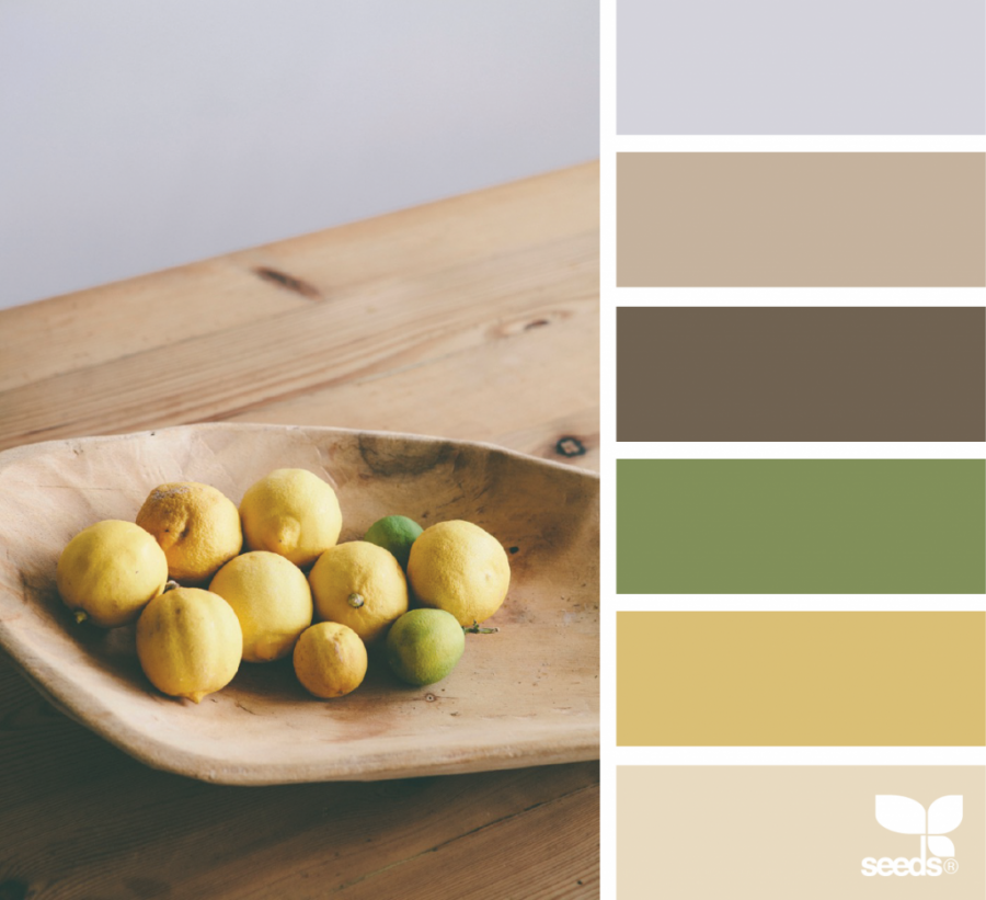 Фисташковая палитра