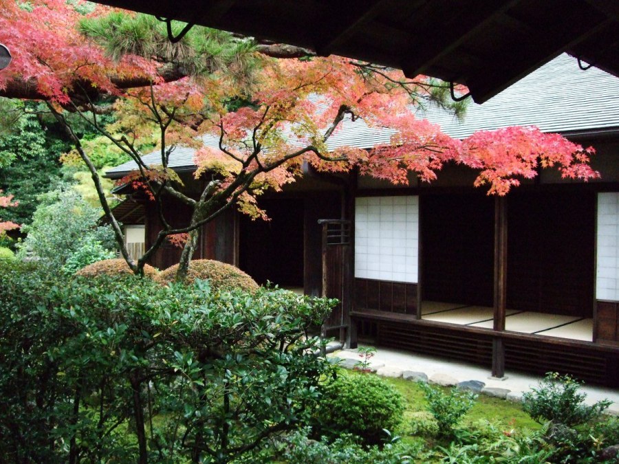 Веранда в японском стиле