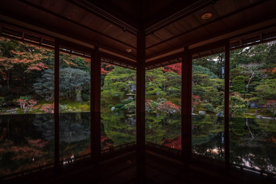 Терраса в японском стиле