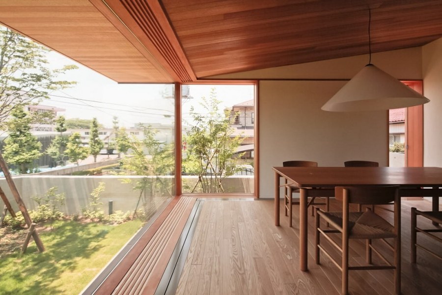 Стиль Токио ландшафт