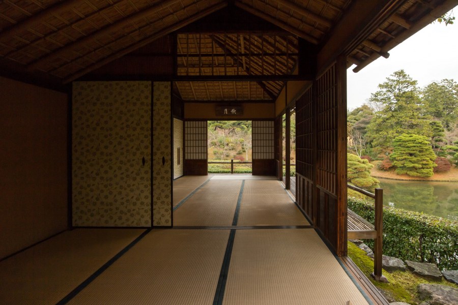 Веранда в японском стиле