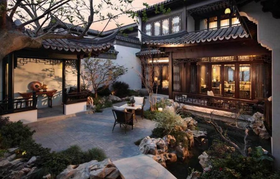 Японский стиль в интерьере офис