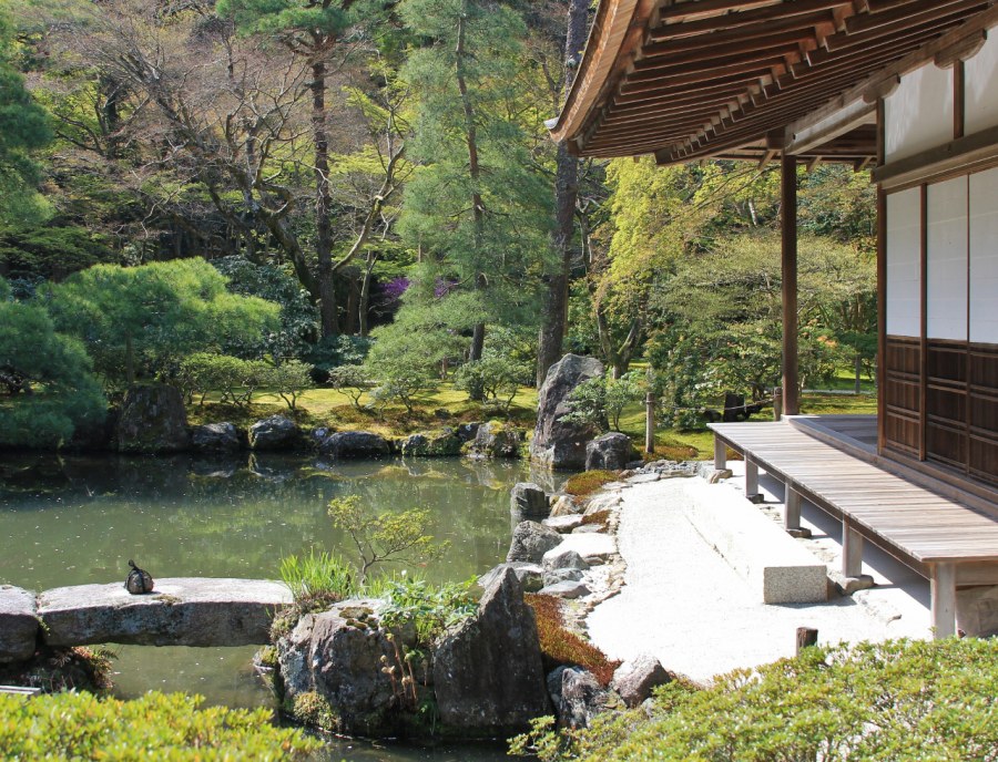 Японская веранда энгава