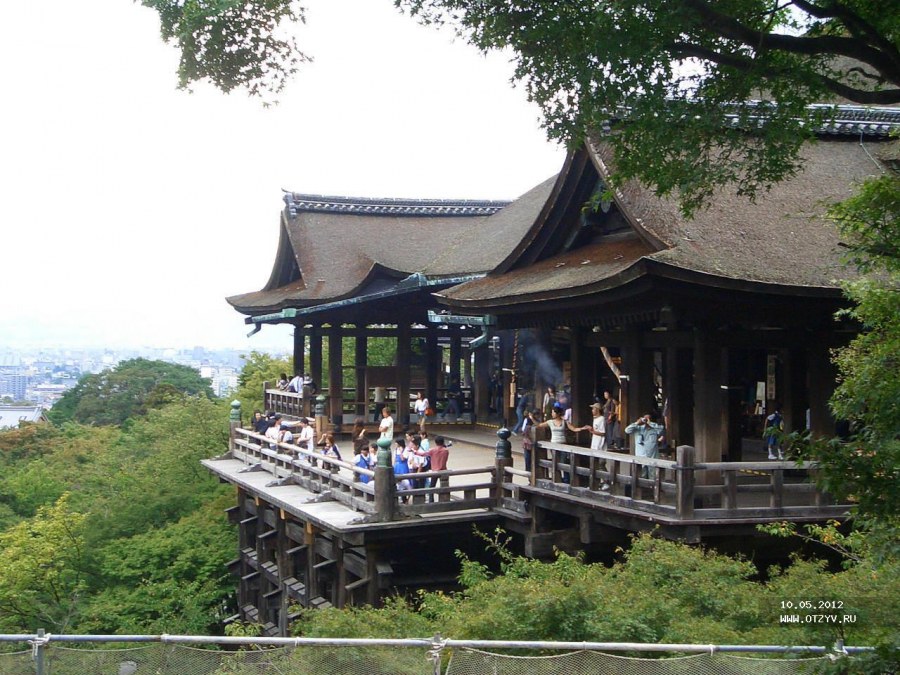 Веранда в японском стиле