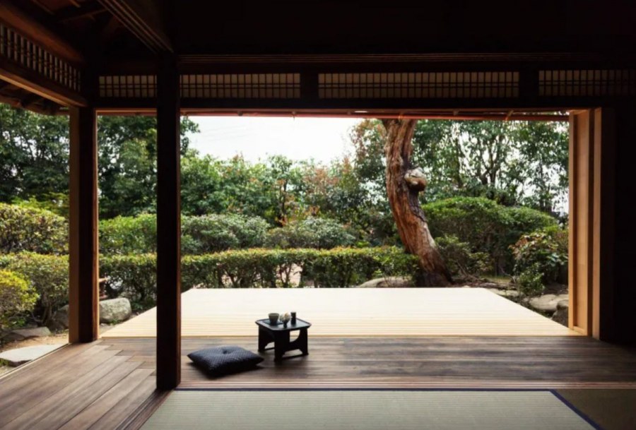 Этномир японский дом