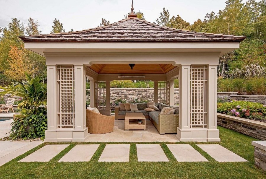 Японский деревянный каркас