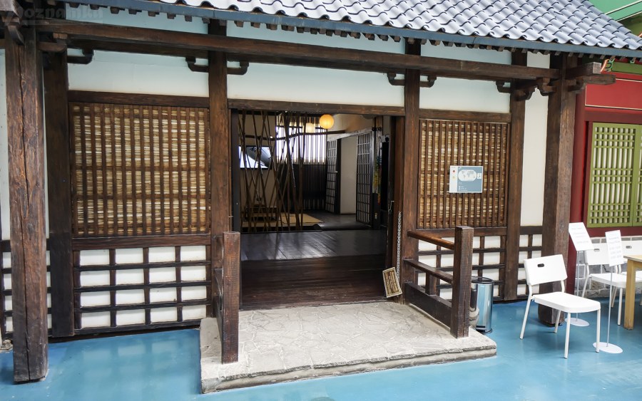 Веранда в японском стиле