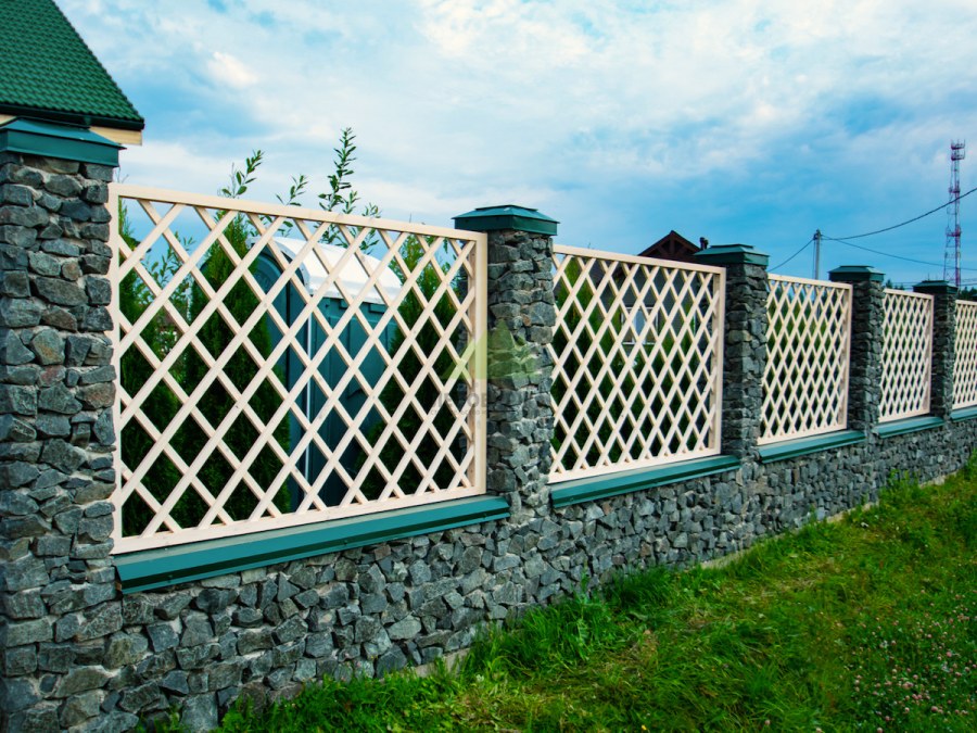 Комбинированные заборы