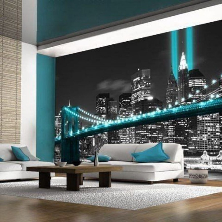 Интерьер в стиле ночного города