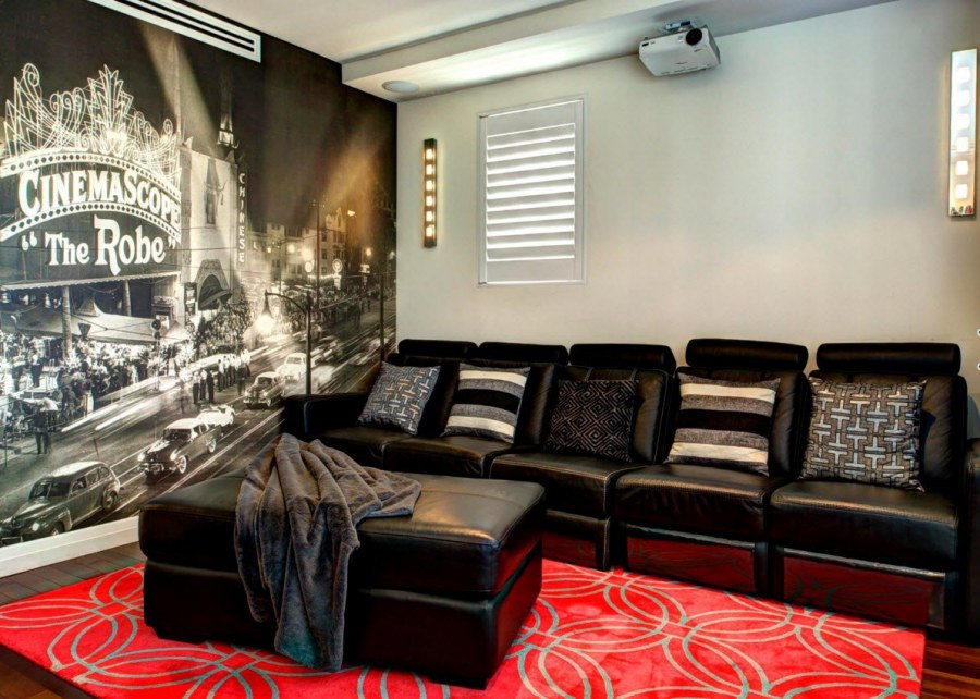 Фотообои в комнату черно белые