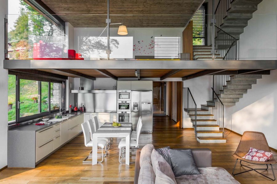 Антресольный этаж