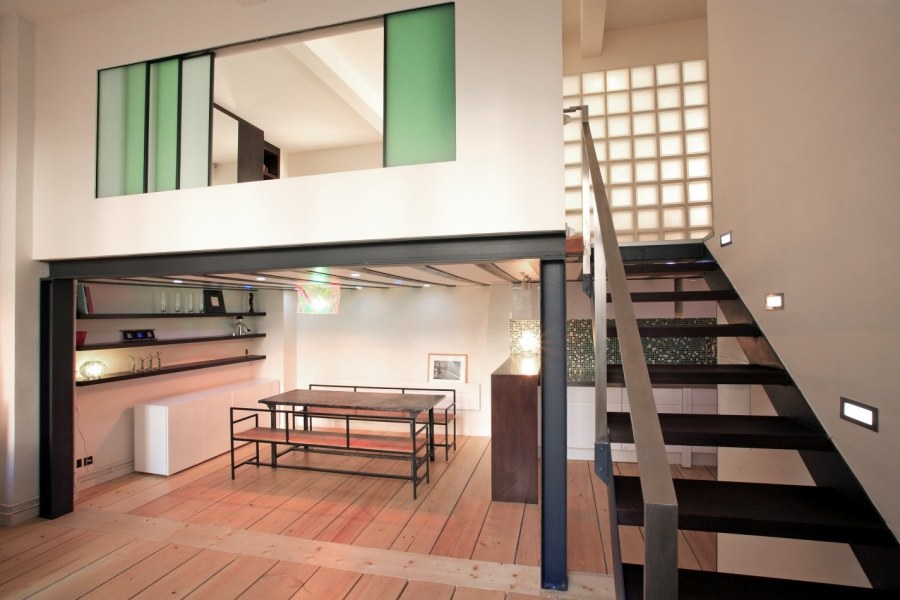 Антресольный этаж в доме