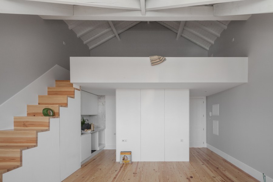 Антресольный этаж в доме