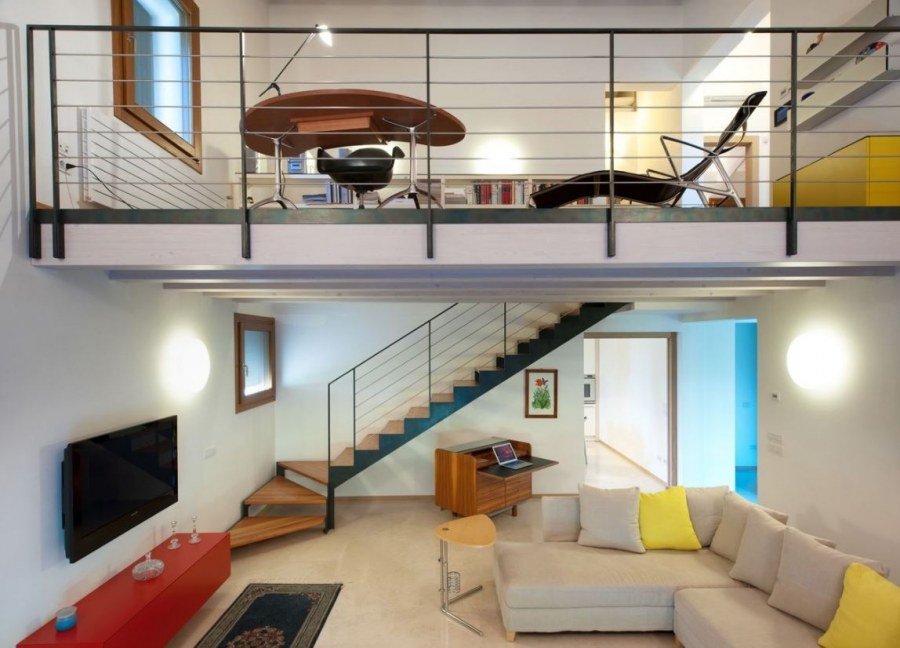 Антресольный этаж