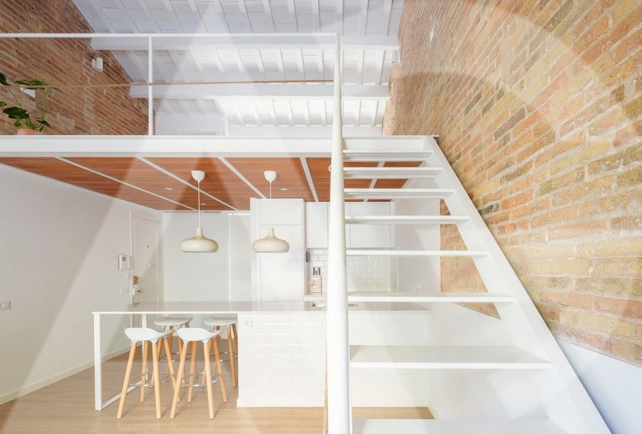 Полуэтаж в частном доме