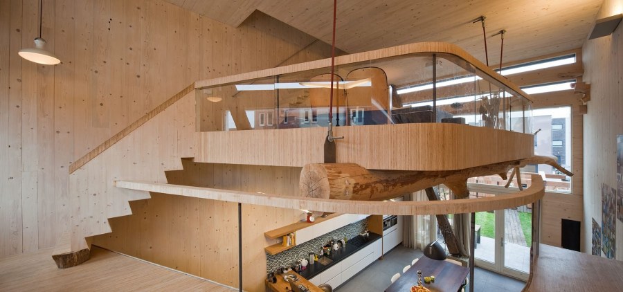 Мансарда с мезонином