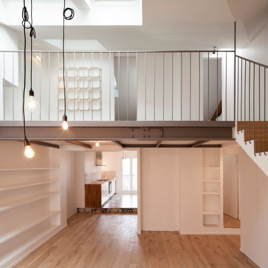 Двухуровневые квартиры