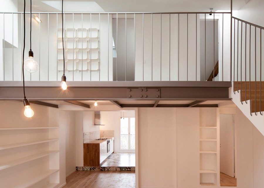 Антресольный этаж Мезонин