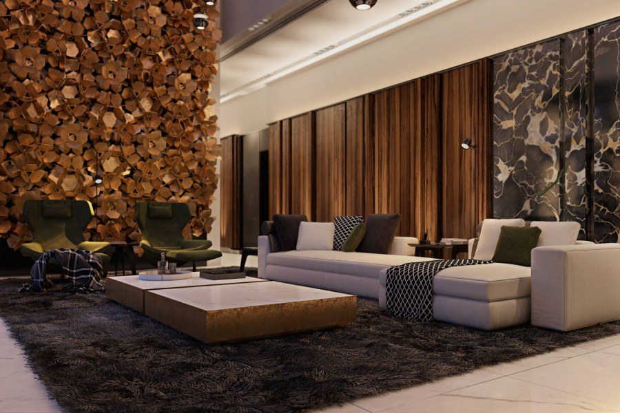 Стильный интерьер