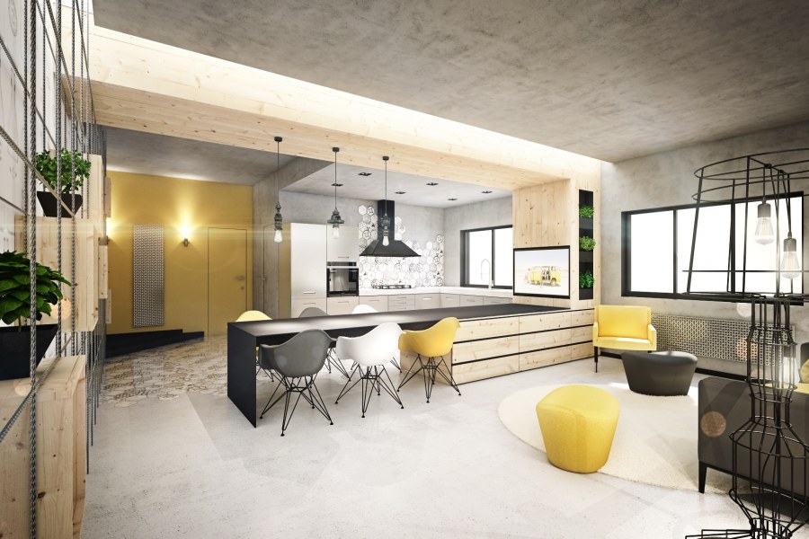 Дизайн нестандартных квартир