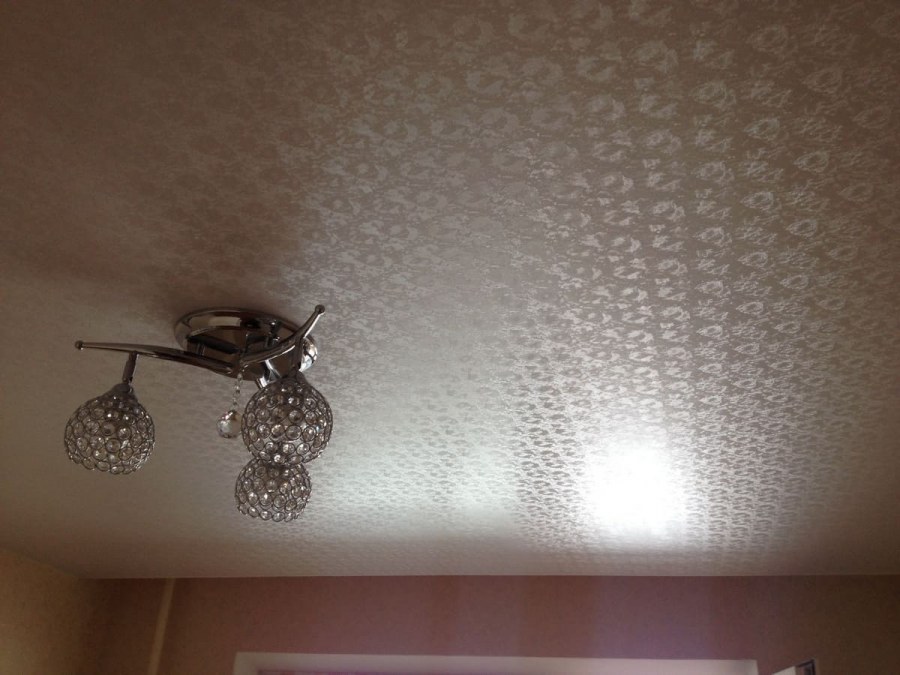 Фактура потолка