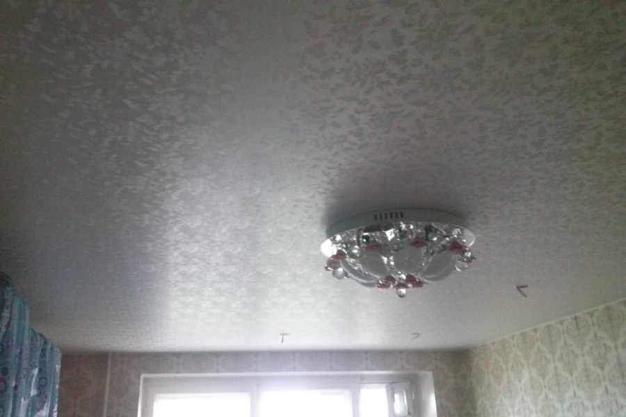 Фактурные потолки