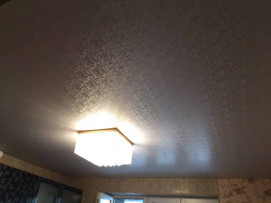 Фактуры натяжных потолков