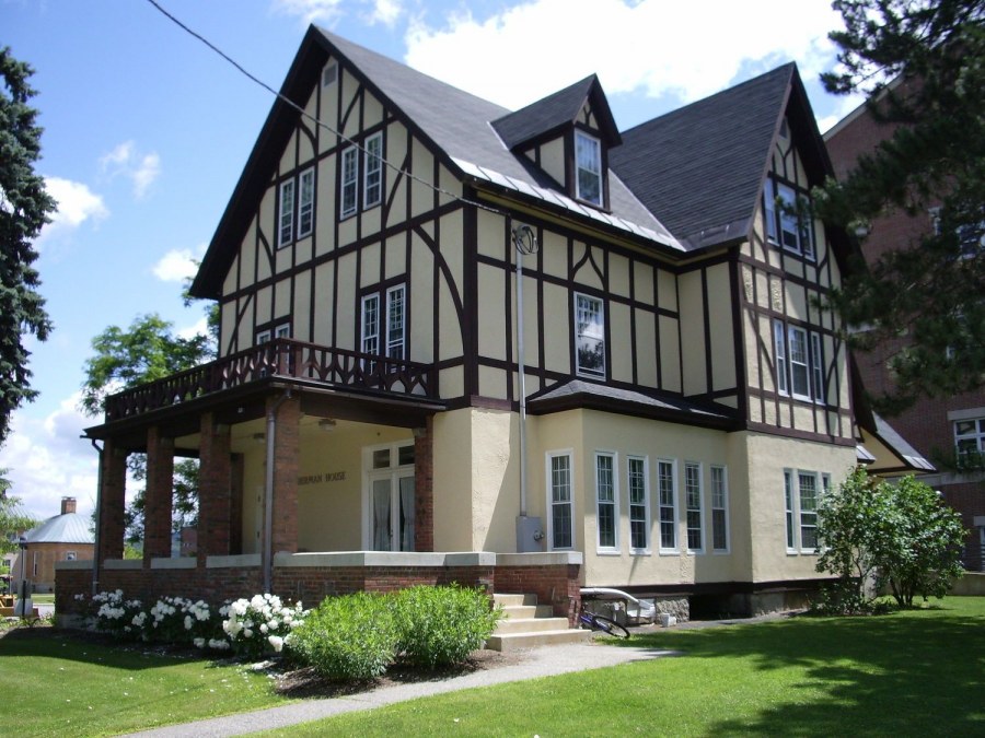 Усадьба фахверк