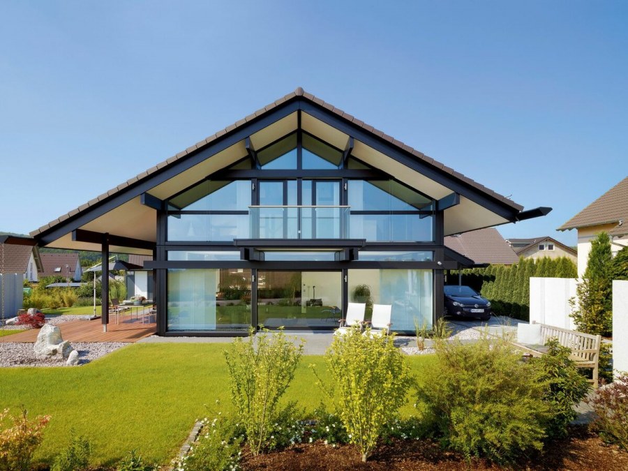 HUF haus фахверк Шале