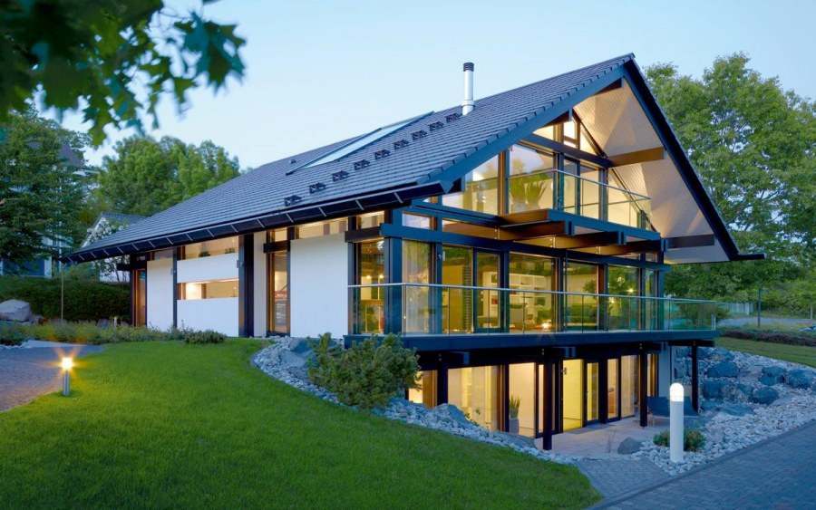 Гарден Хаус фахверк