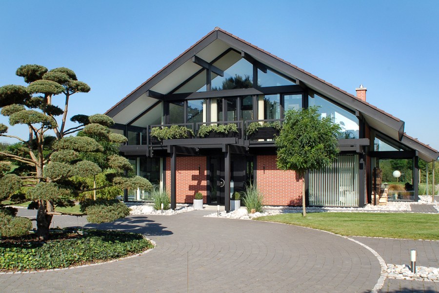 Фахверковый дом Модерн