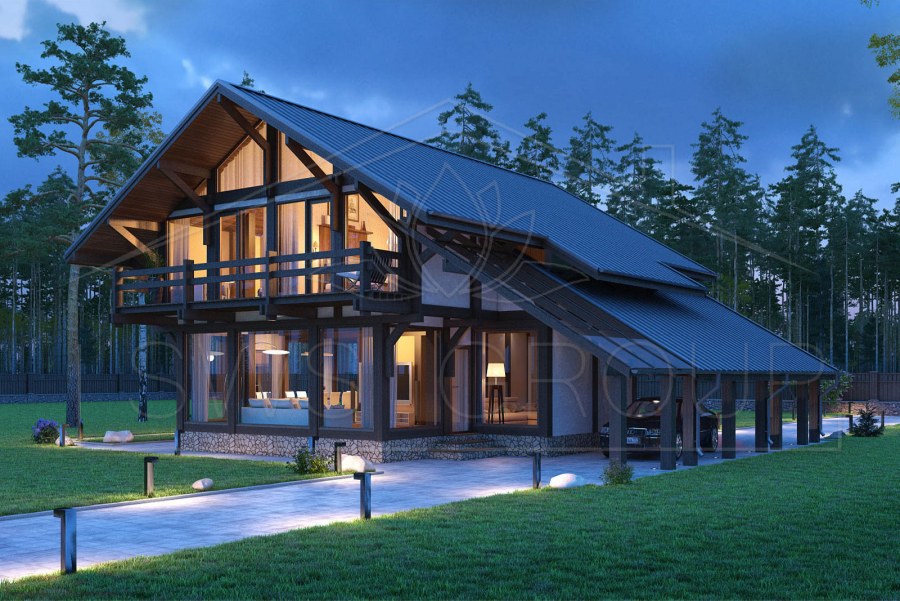 Фахверк Гуд Вуд