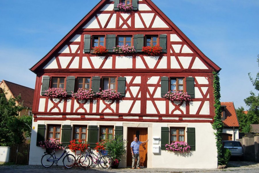 Фахверк Риквир