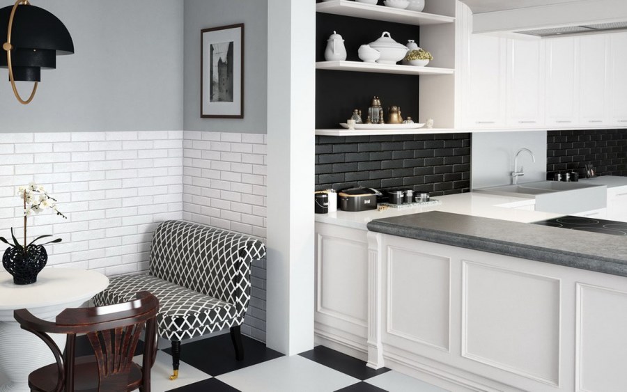 Клинкерная плитка Foggia Bianco