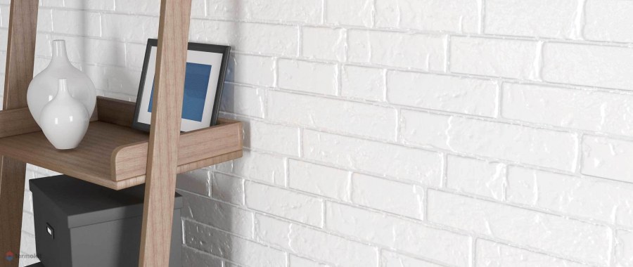 Briques White Matt 4.5x23