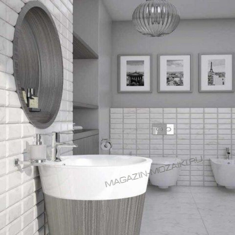 Кафель БРИК натурал