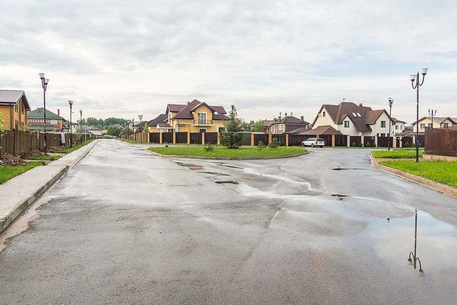 Луговое коттеджный поселок Тюмень