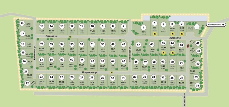 Деревня Степаново Вачского района