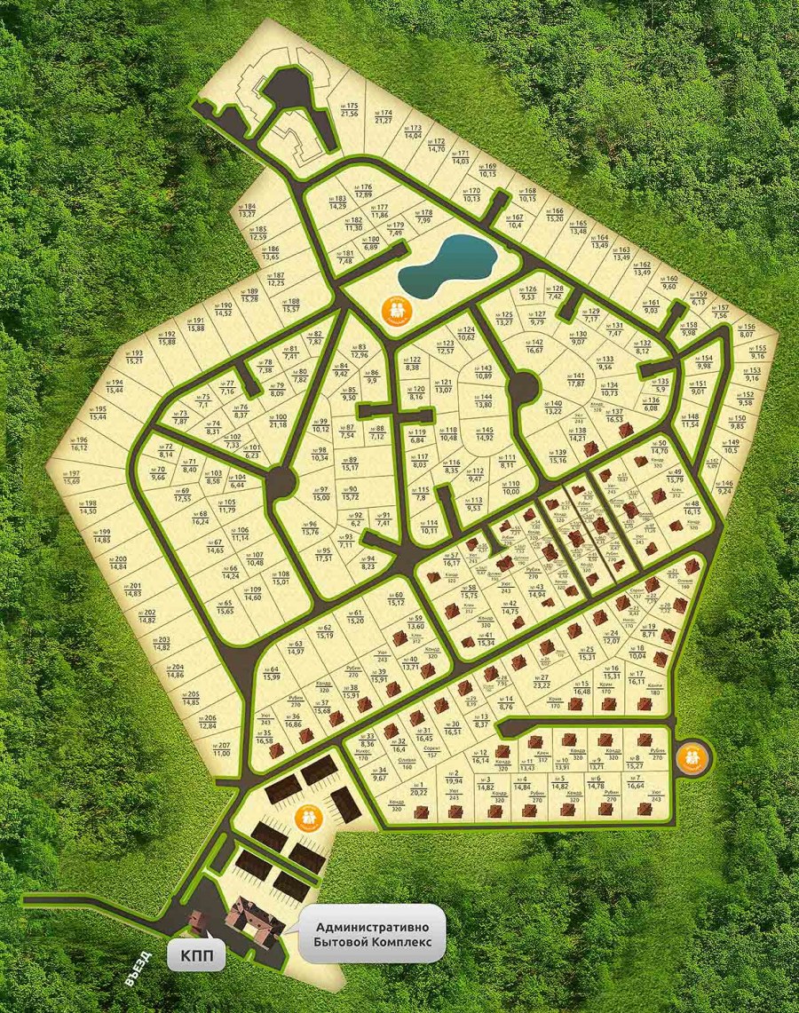 Посёлок новый Йошкар Ола улица Луговая